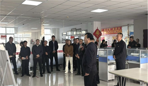 领导视察指导公司工作